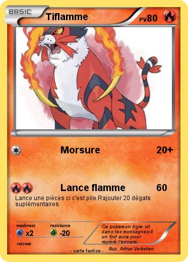Pokemon Tiflamme