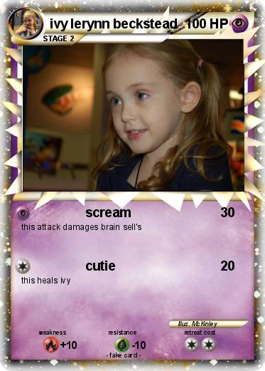 Pokemon ivy lerynn beckstead