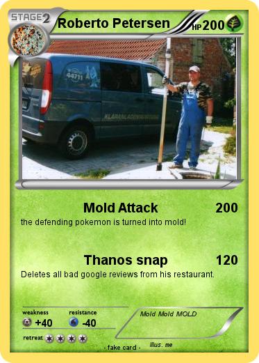 Pokemon Roberto Petersen