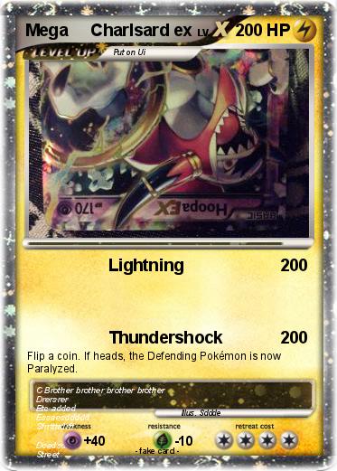 Pokemon Mega     Charlsard ex