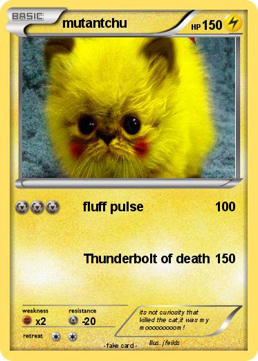Pokemon mutantchu