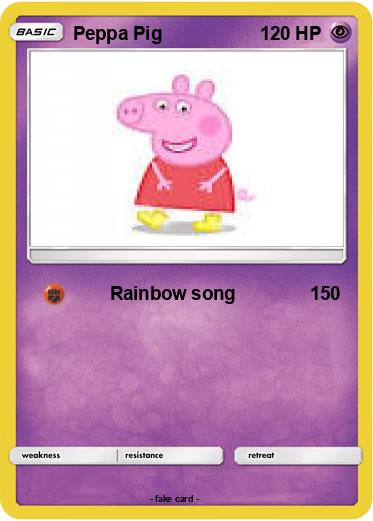 Pokemon Peppa Pig