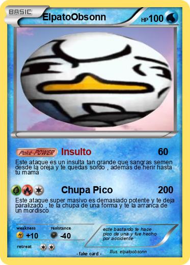 Pokemon ElpatoObsonn