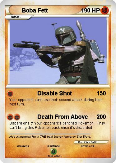Pokemon Boba Fett