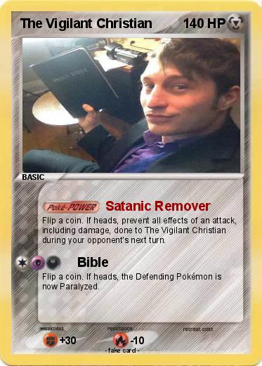 Pokemon The Vigilant Christian