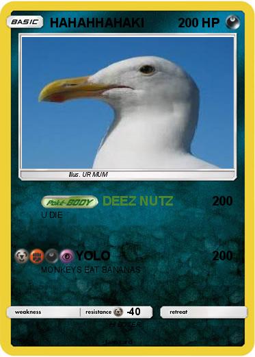 Pokemon HAHAHHAHAKI