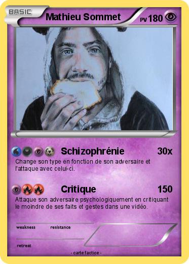 Pokemon Mathieu Sommet