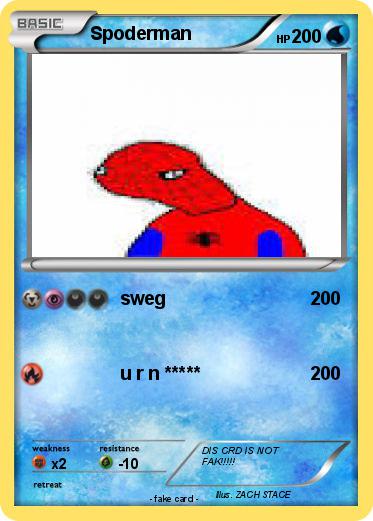 Pokemon Spoderman