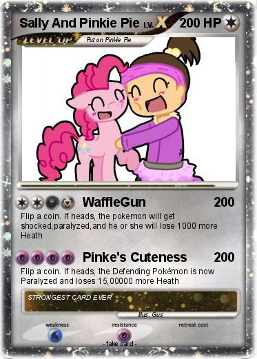 Pokemon Sally And Pinkie Pie