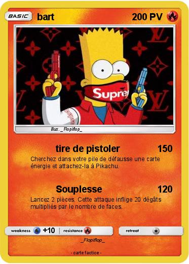 Pokemon bart