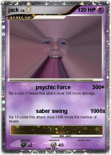 Pokemon jack
