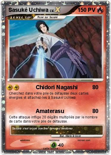 Pokemon Sasuké Uchiwa