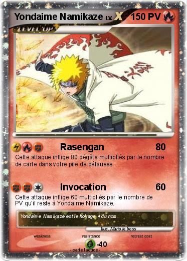 Pokemon Yondaime Namikaze