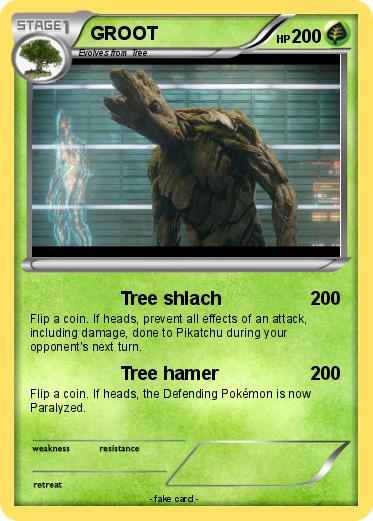 Pokemon GROOT