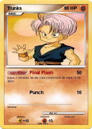Pokemon Trunks