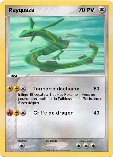 Pokemon Rayquaza