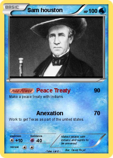 Pokemon Sam houston