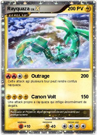 Pokemon Rayquaza
