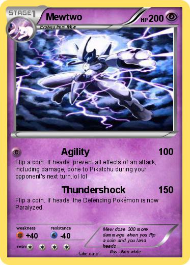 Pokemon Mewtwo