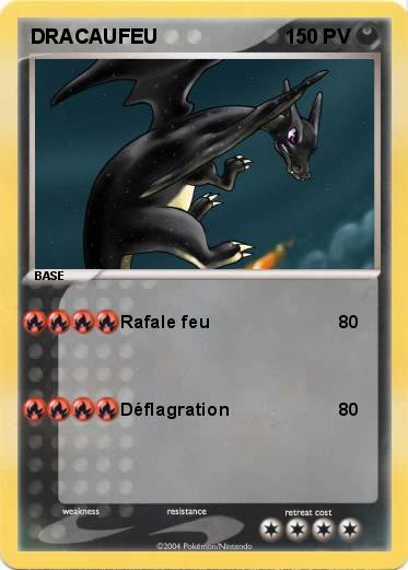 Pokemon DRACAUFEU