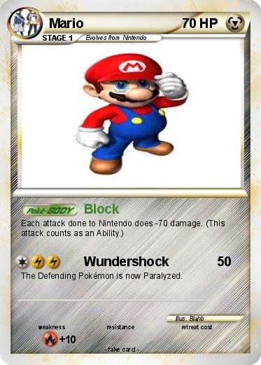 Pokemon Mario