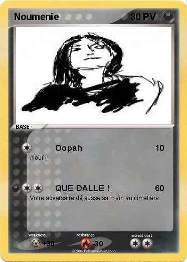 Pokemon Noumenie