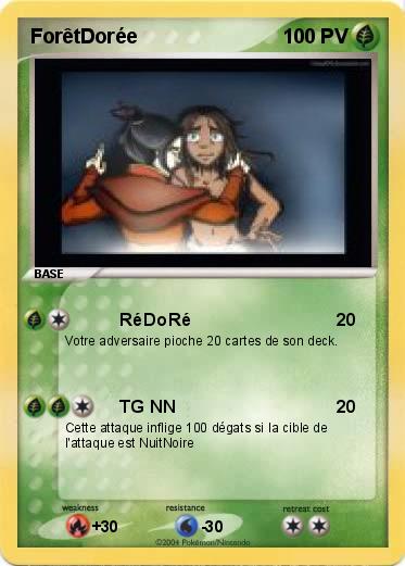 Pokemon ForêtDorée