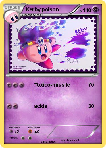 Pokemon Kerby poison