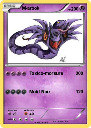 Pokemon M-arbok