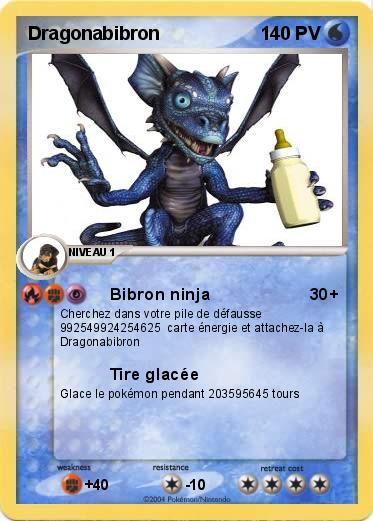 Pokemon Dragonabibron