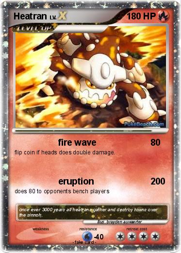 Pokemon Heatran