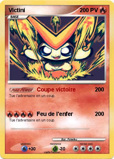 Pokemon Victini