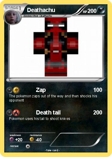 Pokemon Deathachu