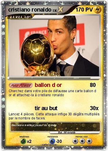 Pokemon cristiano ronaldo