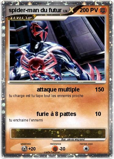 Pokemon spider-man du futur