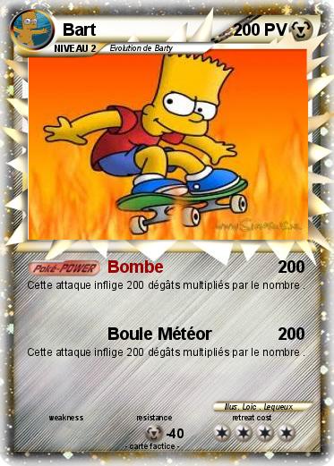 Pokemon Bart