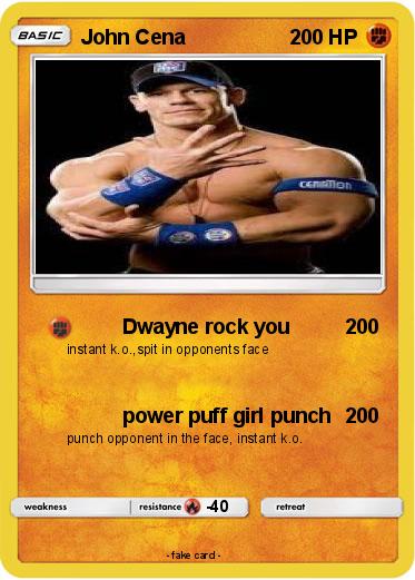 Pokemon John Cena
