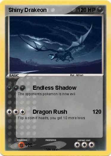 Pokemon Shiny Drakeon
