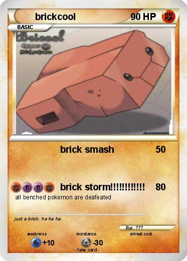 Pokemon brickcool