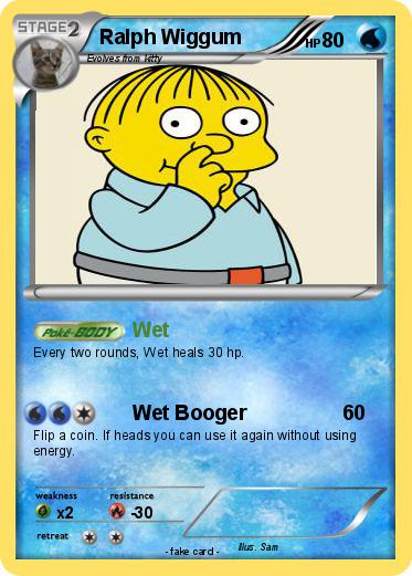 Pokemon Ralph Wiggum