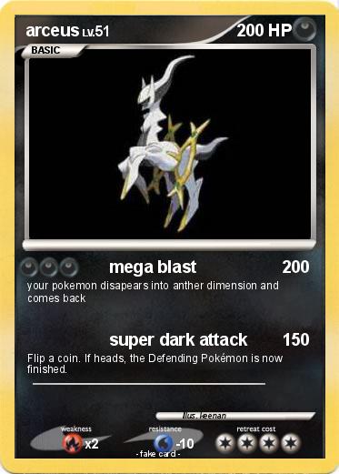 Pokemon arceus