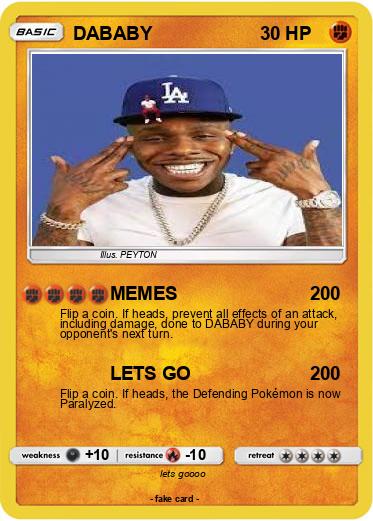 Pokemon DABABY