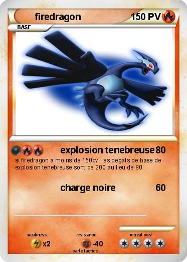 Pokemon firedragon