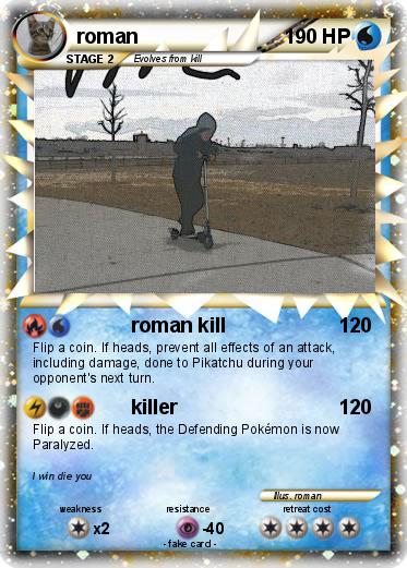 Pokemon roman