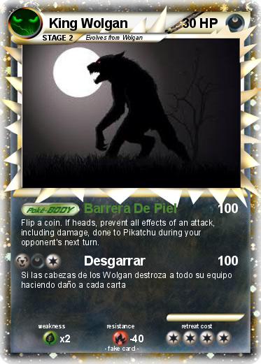 Pokemon King Wolgan