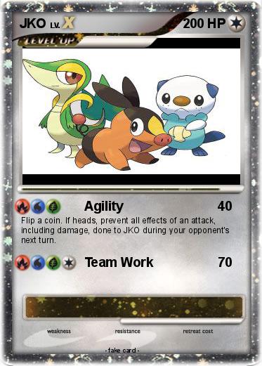 Pokemon JKO