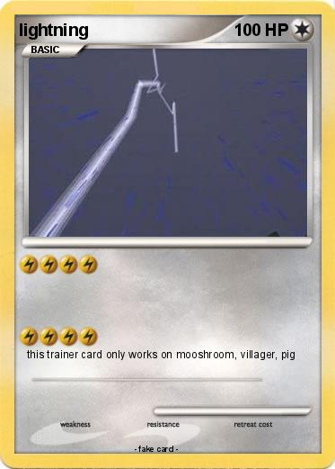 Pokemon lightning