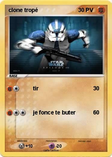 Pokemon clone tropé