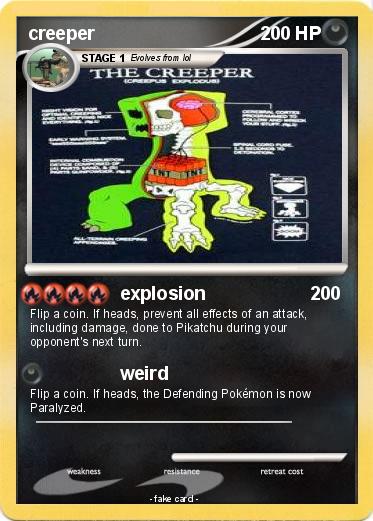 Pokemon creeper