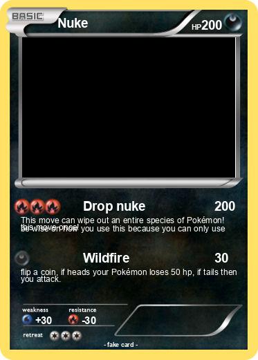Pokemon Nuke